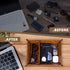 Best Husband Ever Gifts PU Leather Tray, Unique Valentine's Day Anniversary Birthday Gifts from Wife, Men Gift Ideas for Him